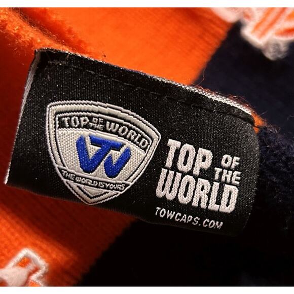 Auburn University Orange & Navy Blue Scarf - Picture 3 of 4